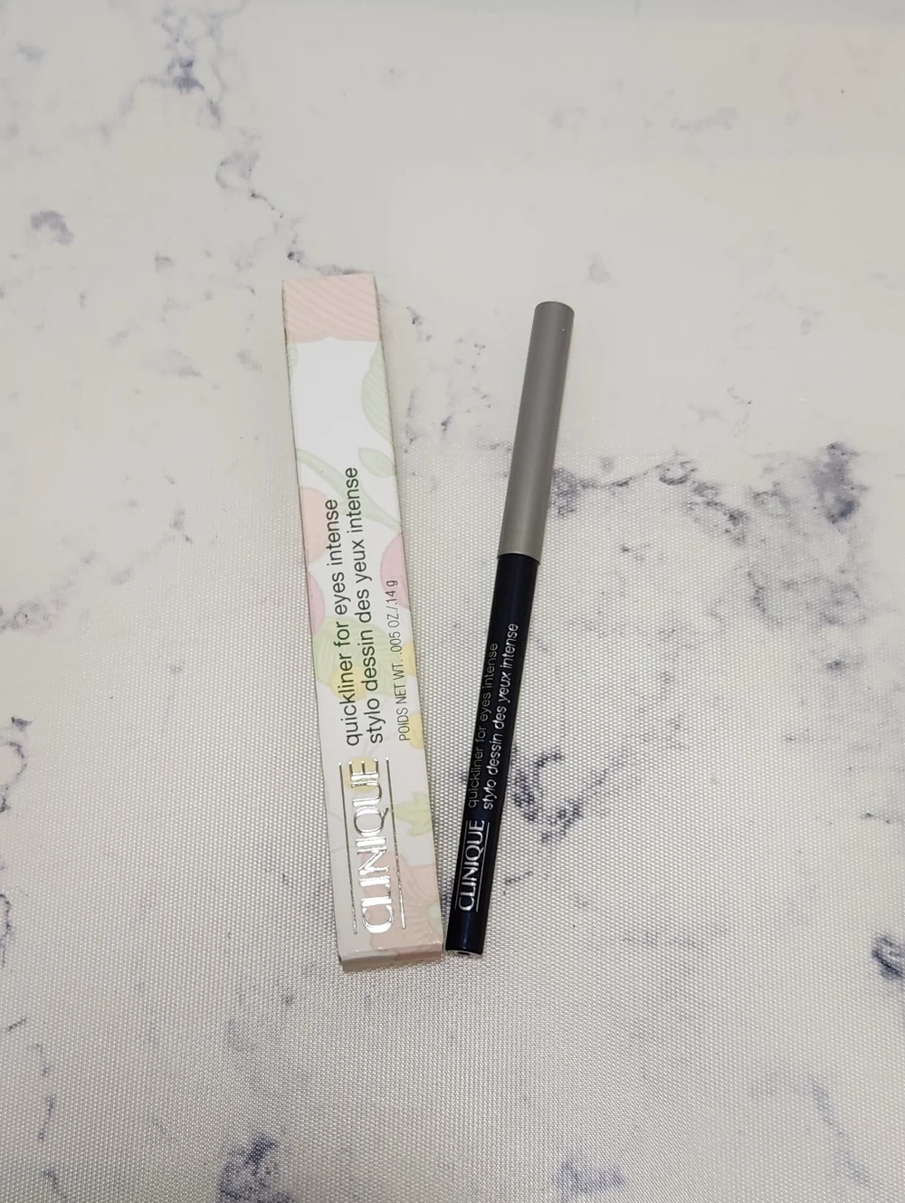 Clinique Quickliner For Eye Intense 01 Intense Black .005 Oz/.14 G